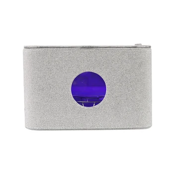 

Car Outdoor Travel Ultraviolet Box Portable Ultraviolet LED Light Beads Box Storage Organizer Carry Case Safety Protective Bag