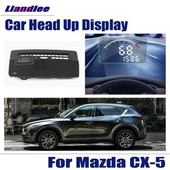 

Car HUD Head up Display For Mazda CX-5 2017 2018 Special car Dedicated Original Data and Real Time Display