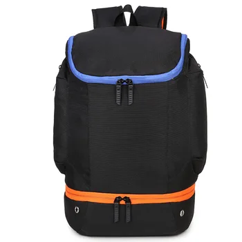 

Backpack Harajuku Style Trend Outdoor Sports Basketball Backpack Large Capacity Solid Color Travel bag
