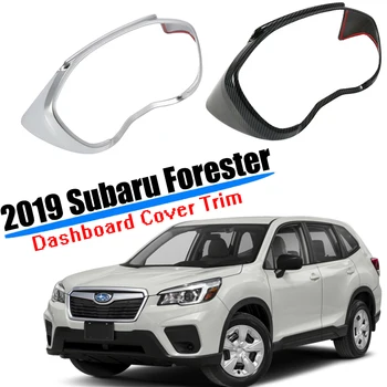 

Fit for 2019 2020 Subaru Forester Dashboard Cover Trim ABS Plastic Carbon Fiber Sliver Car Styling Car Accessories