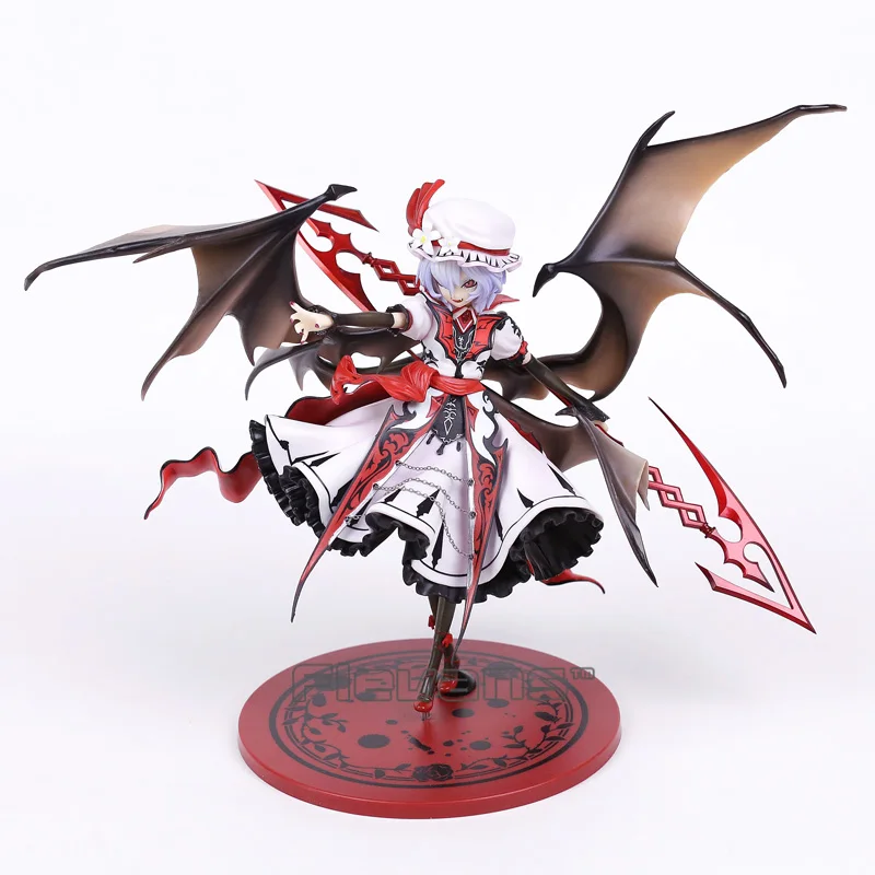 Touhou Project Remilia Scarlet Koumajou Densetsu Ver. 1/8 Scale Painted Figure Collectible Model Toy