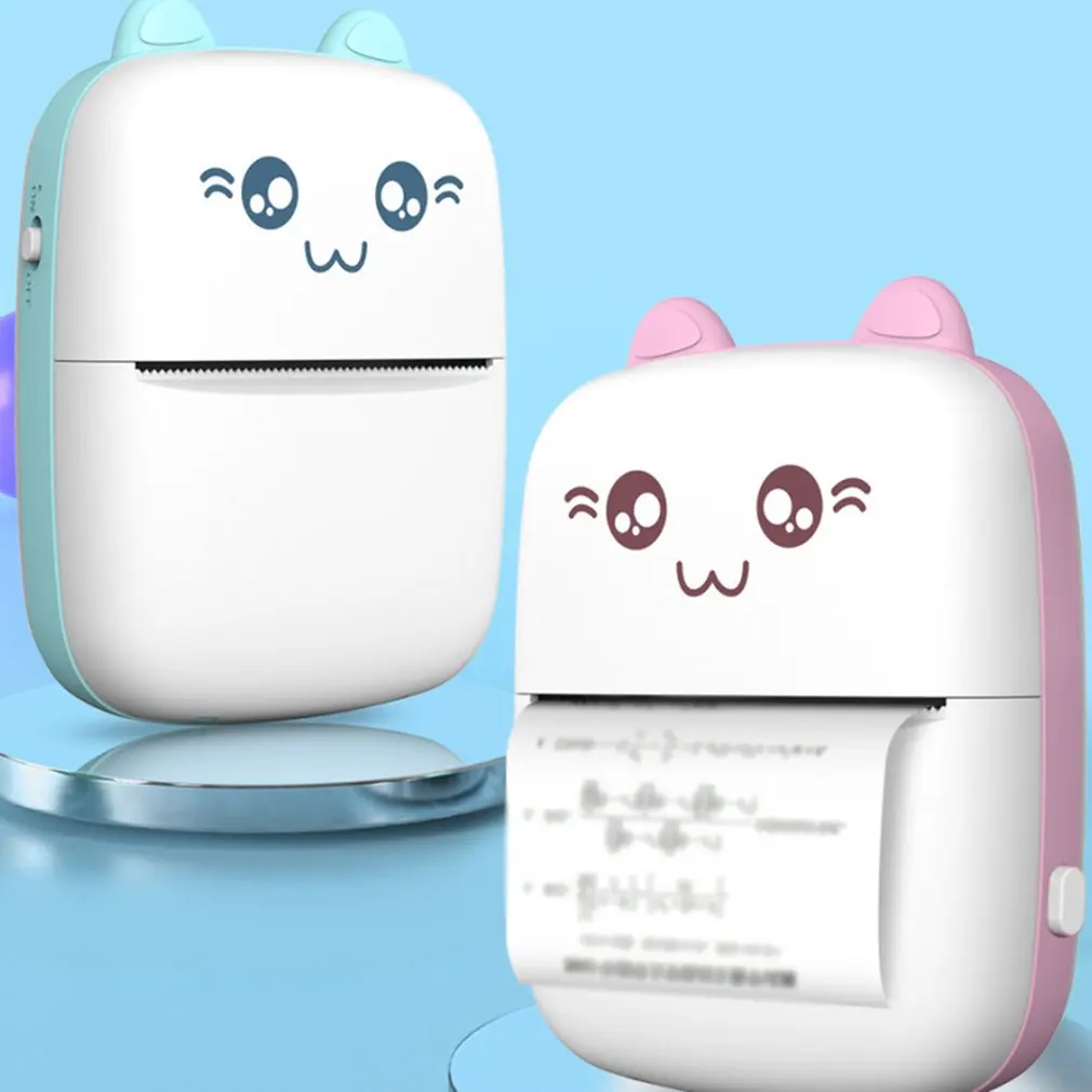 

Home Use Office Printer Wireless Printer Portable Pocket Label Printer Portable Thermal Label Printer Fast Printing
