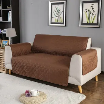 

Pet Sofa Protective Cover Lattice Sofa Cover Three-Seater Sofa Protective Cover One-Piece Non-Slip Pet Sofa Cushion