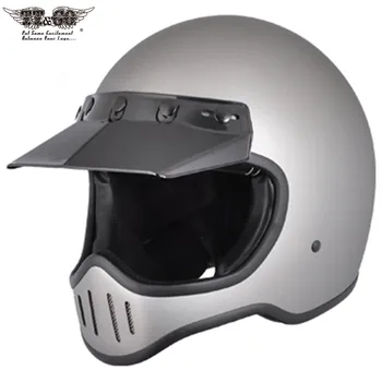 Face Guard Bikers Helmet