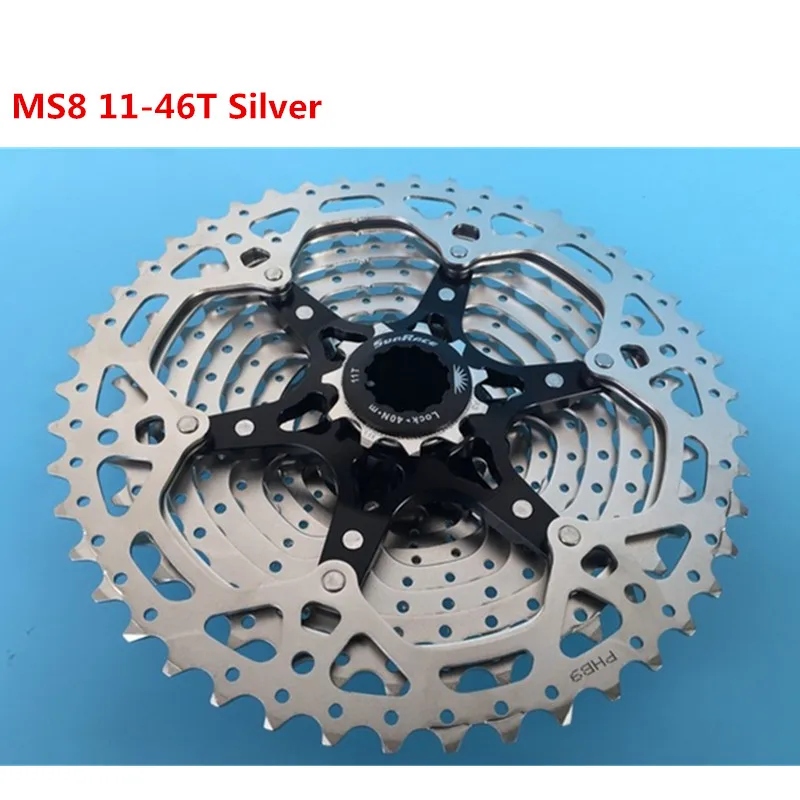 SunRace 11 скоростная кассета CSMS8 CSMX8 11-46T велосипедная кассета для Shimano SRAM маховик Sunrace 11-46; 11 скоростная кассета хорошего качества