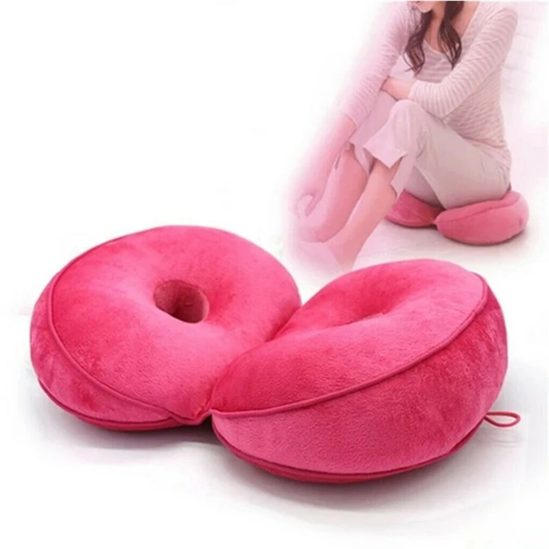 

Memory cotton hip lifting cushion, multi-function cushion, double comfortable latex cushion, comfortable decompression cushion