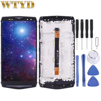 

Original LCD Screen Touch Panel Digitizer Full Assembly for Ulefone Power 5 Smartphone Display Replacement Part for Ulefone