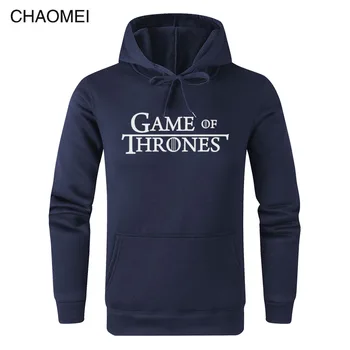 

Men Hooded Sweatshirts Game Of Thrones Hoodies Men Autumn Winter Warm Fleece Got Hoodie Vintage Pullovers Hoody Clothes C114