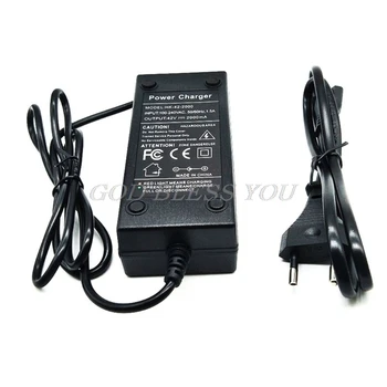 

36V battery charger Output 42V 2A Charger Input 100-240 VAC Lithium Li-ion Charger For 10S 36V Electric Bike Drop Shipping