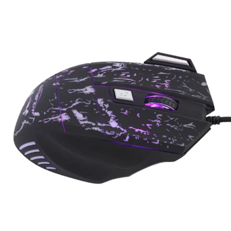 Игровой Мышь Проводная игровая мышь USB рабочий стол Цвет проводной Офис |