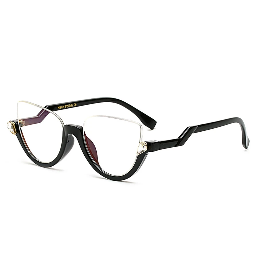 6 sunglasses Metomoshy новейшие женские солнцезащитные очки без оправы, брендовые дизайнерские солнцезащитные очки с прозрачными линзами для женщин, Модные Винтажные Солнцезащитные очки - Цвет линз: 6 sunglasses