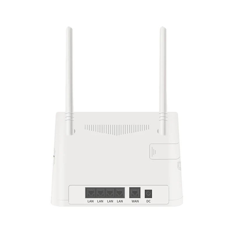 Разблокированный Домашний Беспроводной Wi Fi роутер 3G 4G LTE 300 Мбит/с 2 антенны со