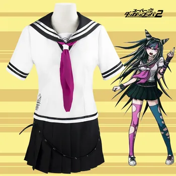 

Super Danganronpa 2 cos clothing Ibuki Mioda cos clothing Ibuki Mioda cosplay costume Halloween cosplay