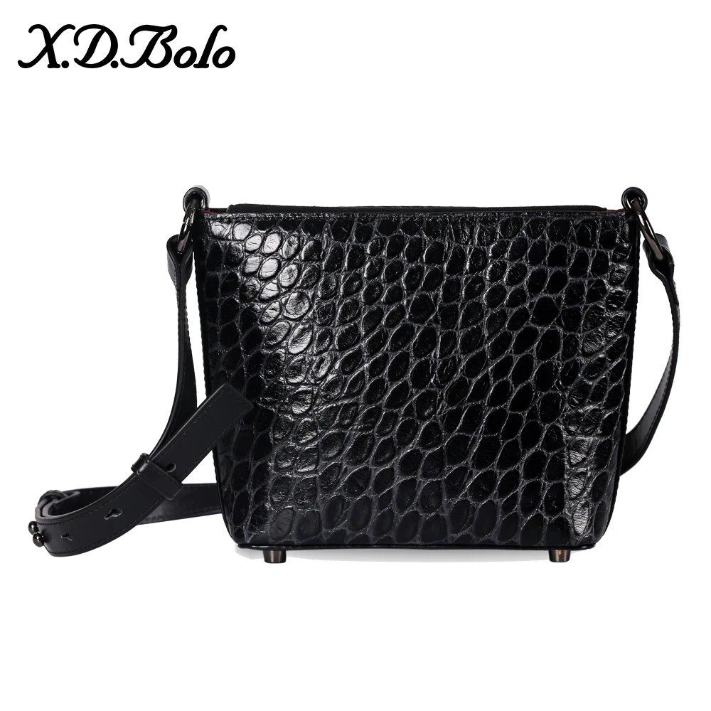 

Fashion Leather Women Shoulder Bags 2020 Summer New Crocodile Pattern Handbag Messenger Chain Lock Small Flap Bag Wholesale