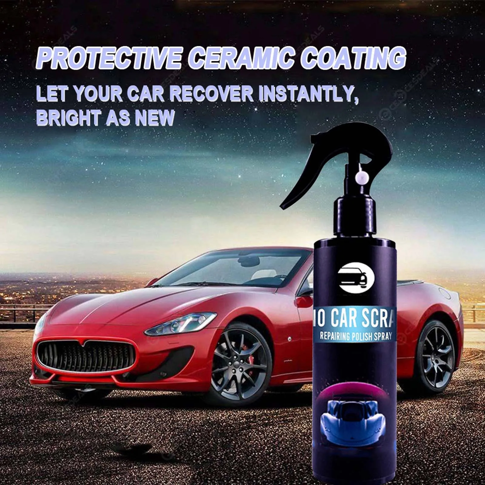 50/100ml Nano Car Scratch Removal Spray Repair Nano Spray Scratches Car  Scratch Repair Polish Spray Car Ceramic Coating Dropship - AliExpress