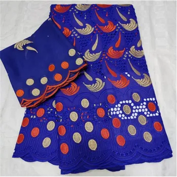 

7yards voile suisses africain coton 2020 high quality lace dubai fabric swiss voile lace in swizerland nigerian lace fabric