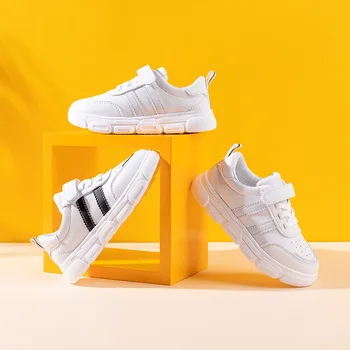 

All seasons Kids Shoes Baby Boys Girls Children's Comfortable Casual Sneakers Breathable Soft Running Sports Shoes Size 26-37