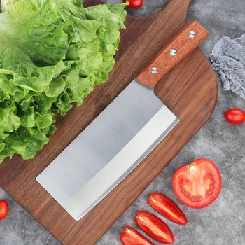 

Liang Da 4CR13MoV Stainless Steel Kitchen Chef Knife Sharp Japanese Kitchen Knives Meat Fruit Vegetable Cleaver Cooking Tools