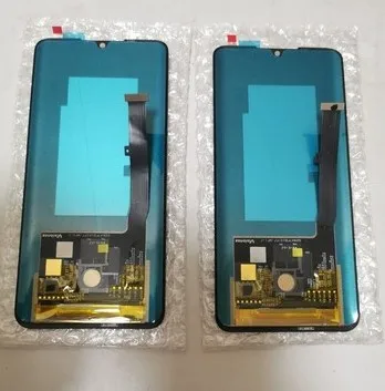 Для ZTE Axon 10 pro ЖК-дисплей + кодирующий преобразователь сенсорного экрана в сборе