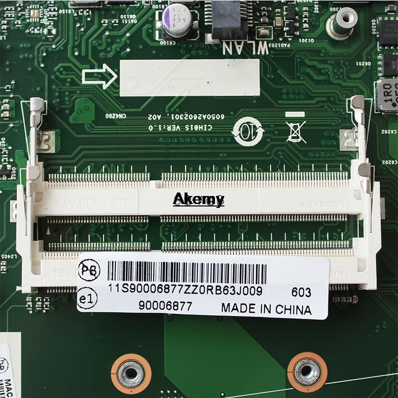 Для lenovo AIO C360 C460 PC материнская плата CIH81S MB-6050A2571501Mainboard 90005431 90004543 LGA 1155