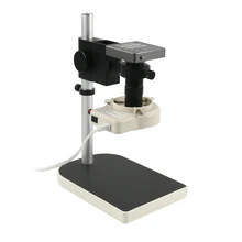 HDMI USB 37MP электронный цифровой видео микроскоп камера 130X C крепление зум объектив 56 светодиодный кольцевой свет для телефона пайка ПХД ремонт