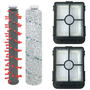 

Carpet Brush Floor Brush Roller Brush Filter for Bissell 2554A Vacuum Cleaner Accessories, 4Pcs