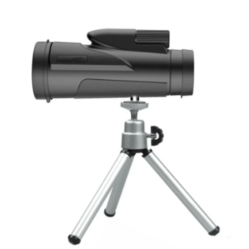 

Monocular Telescope 12X50 High Power Monocular with Smartphone Holder for Bird Watching Travelling Scenery Etc