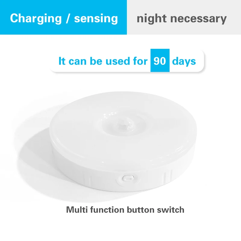 Motion Sensor Light Wireless LED Night Light USB Rechargeable Night Lamp For Kitchen Cabinet Wardrobe Lamp Staircase Backlight dinosaur lamp