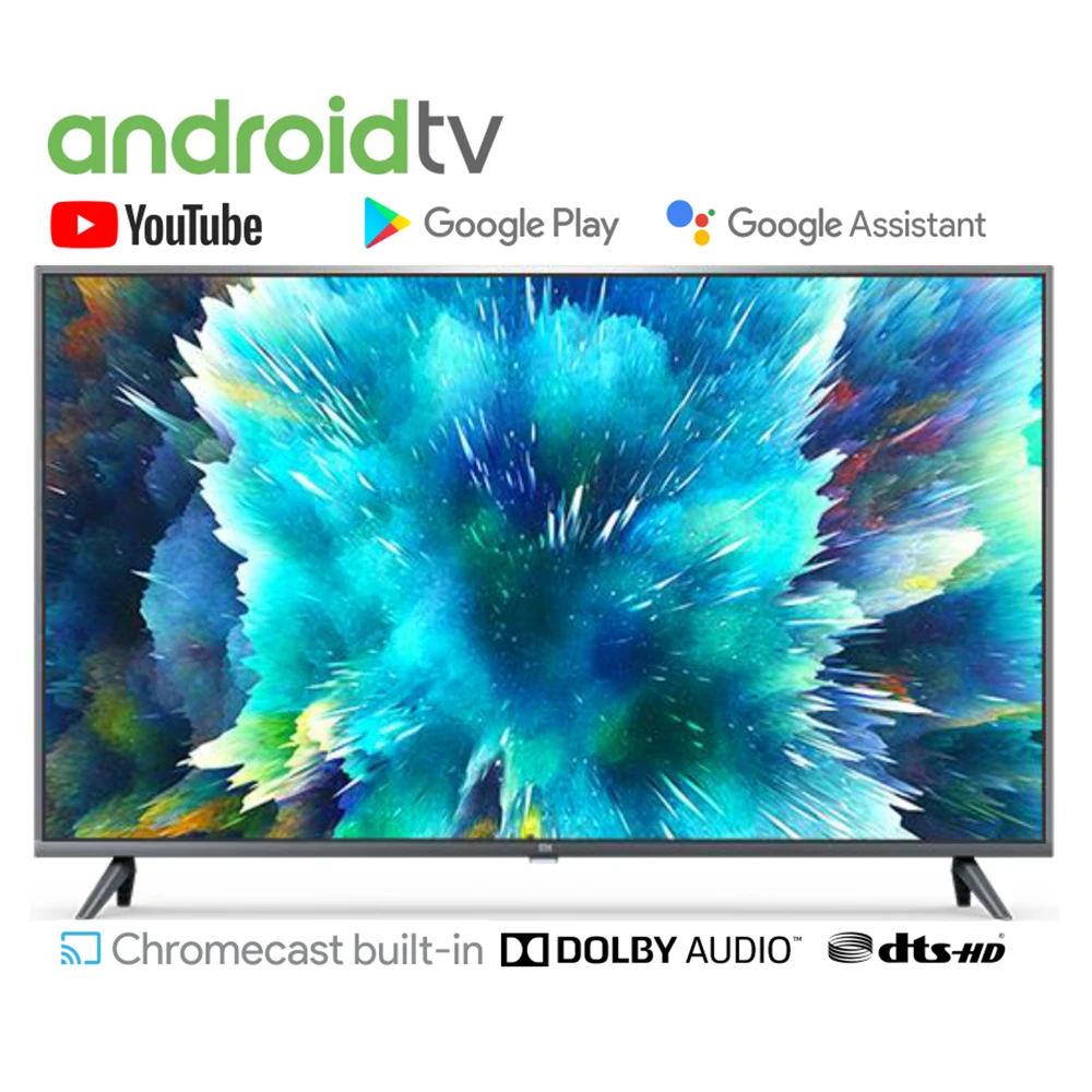  In Stock Xiaomi TV smart TV 4S 43inch 32inch Television Voice Control 2GB RAM 8GB ROM 5G WIFI Andro
