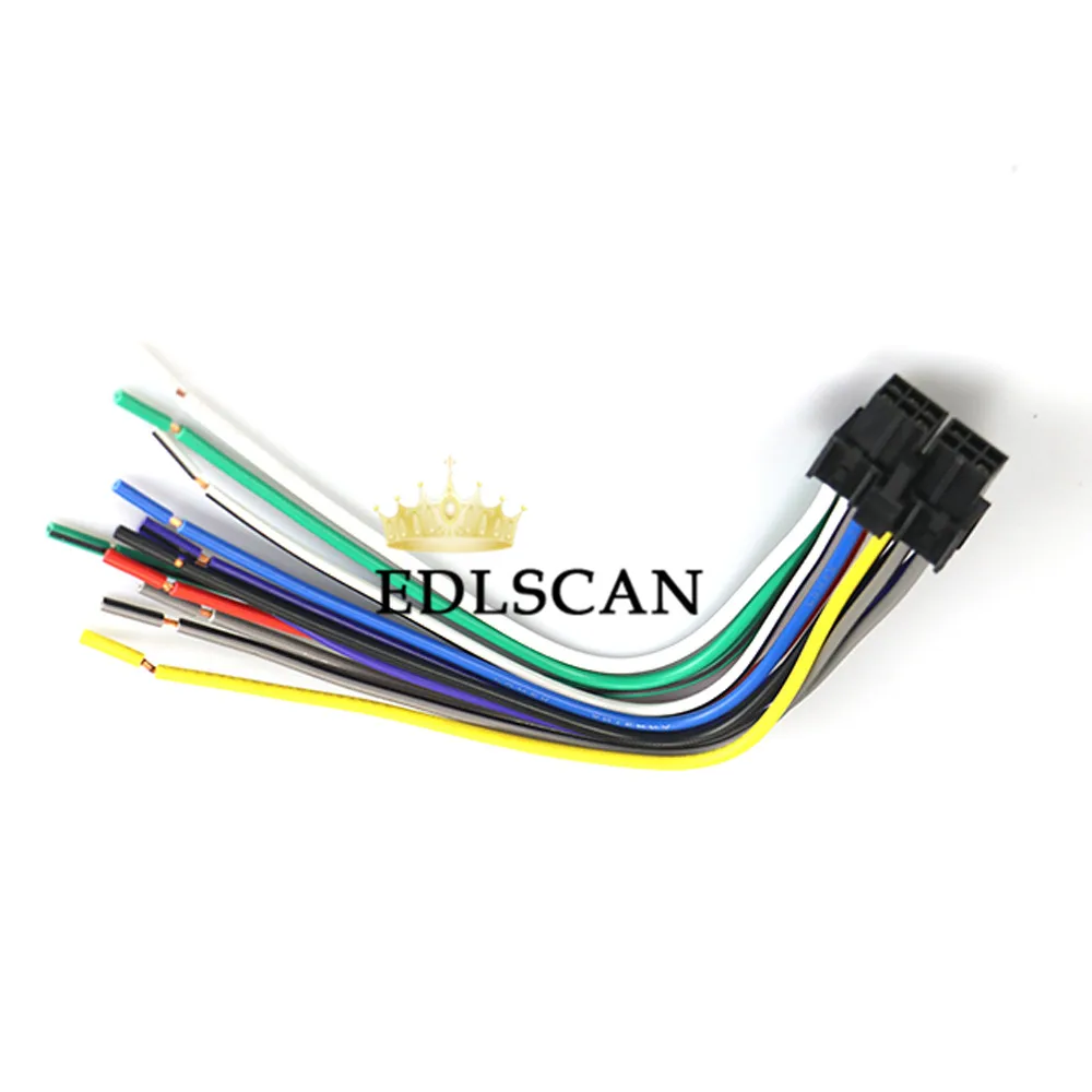 EDLSCAN АВТО ISO жгут проводов головной кабель 15-004