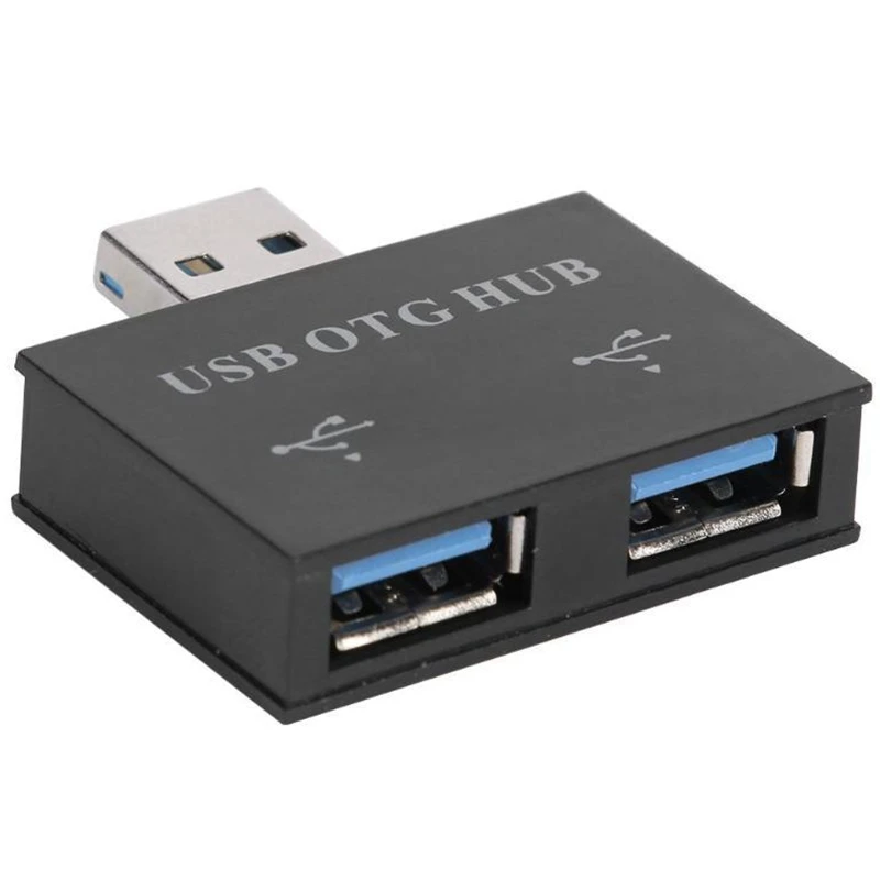 OPQ-Micro-usb-хаб USB OTG адаптер мини двойной USB2.0 сплиттер концентратор для телефона мышь