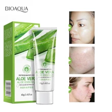 

BIOAQUA Natural Aloe Vera Gel Face Moisturizer Whitening Anti Wrinkle Cream Acne Scar Skin Sunscreen Acne Treatment Skin Care