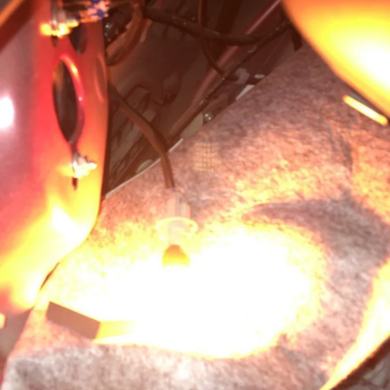 2x144 SMD BAU15S PY21W COB желтый светодиодный светильник сигнала поворота лампа заднего хода
