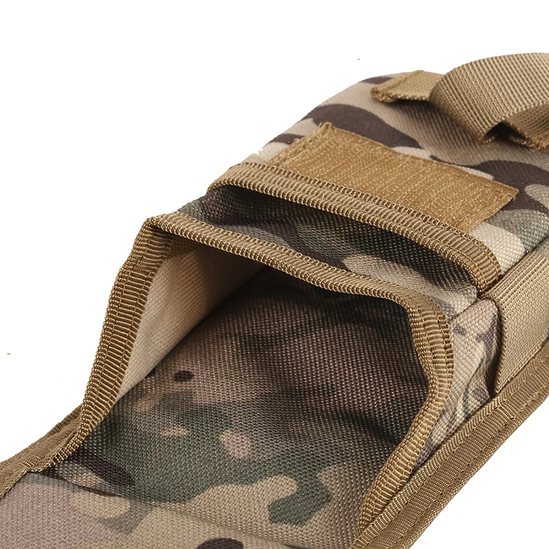 est 600D Tratical Case Cover Mobile Phone Coque Portable Military Tactical Camo Belt Pouch Bag hs