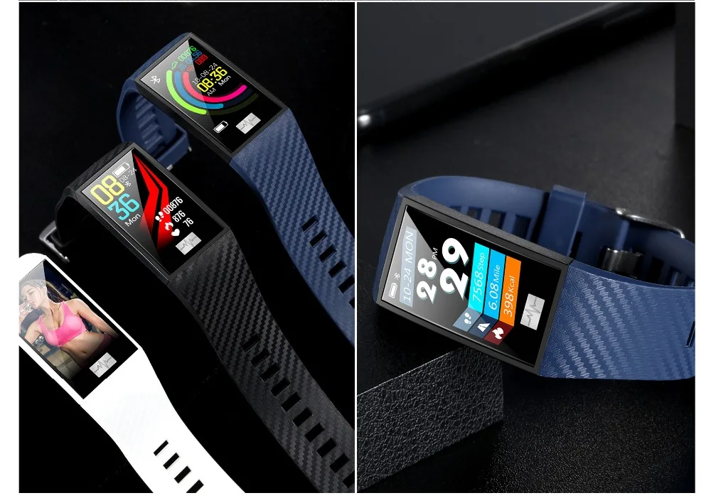 Pulseiras inteligentes