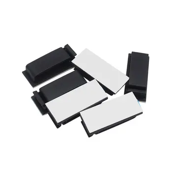 

FC-30 30pcs Car Desk Wall USB Wire Cable Line Fastener Clip Clips Holders Organizer Retainer Clamp Clamps Tie Lines Fixed