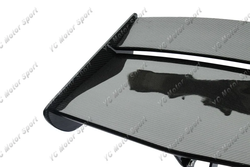 2001-2007  Mitsubishi Evolution 7-9 Voltex Type5 Style GT Wing 1600mm CF with 390mm Aluminum Stand (8)