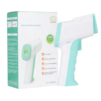 

Digital Temperature Thermometer IR Infrared Thermometer Non-contact Temperature Measurement Meter Body Temperature Gauge