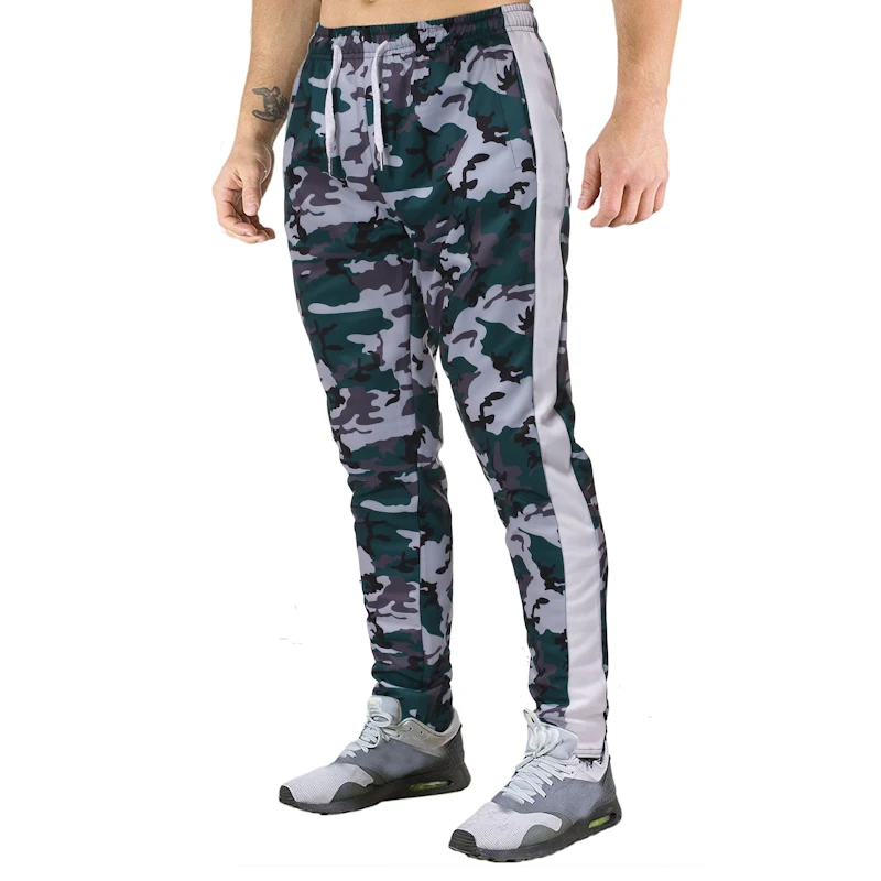 Мужские шаровары для бега свободные удобные брюки карго Фитнес Спортивные камуфляжные спортивные брюки 2019 осенние камуфляжные штаны для