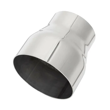 

3 Inch ID to 4 Inch OD Car Rear Exhaust Pipe Kit Tip Connector Adapter Reducer Tube