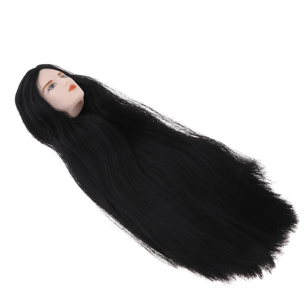 1/6 BJD мальчик кукла голова Лепка с белыми волосами мужские экшн-фигурки модель