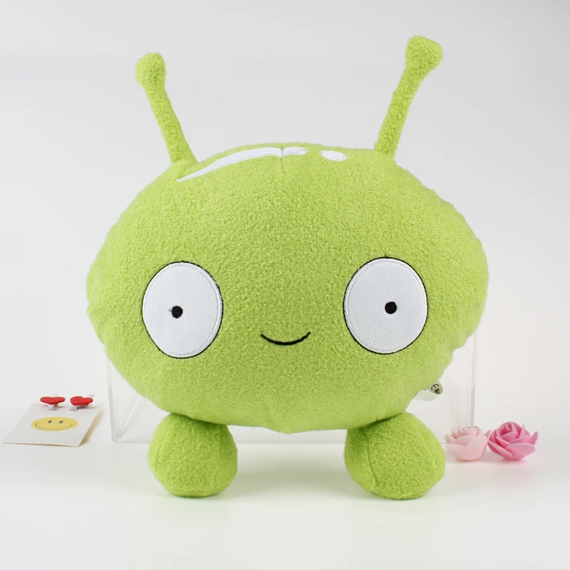 25 см Mooncake Chookity Final Space плюшигрушка мягкая набитая фигурка кукла для детей подарок на день рождения - Цвет: C