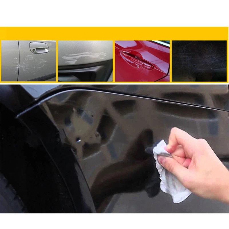 

Car-Styling Automobiles Scratch Polish Cloth for Car Light Paint Scratches Remove Scuffs on Surface Paint Care Car Maintenance