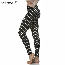 VISNXGI/осенние леггинсы в Вертикальную Полоску; зимние женские стильные леггинсы; обтягивающие повседневные брюки; Mujer; популярные леггинсы