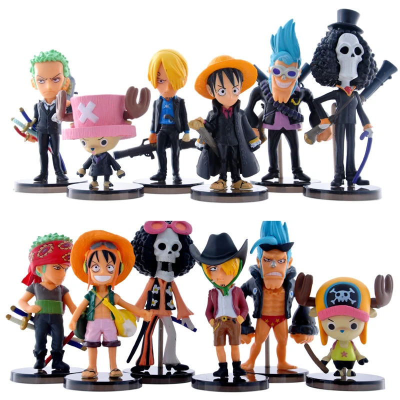 15 Types One Piece Childhood Sabo Luffy Ace Chopper Sanji Roronoa Zoro Gk Q Sitting Ver Pvc Action Figure Model Toy Outfit Action Figures Aliexpress