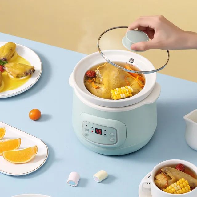 1L Mini Electric Stewing Pot 3