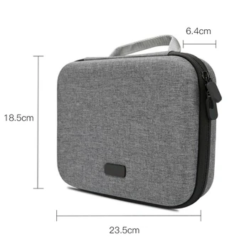 

Hard EVA Carrying Case Anti-scratch Storage Bag Box for DJI-Osmo-Mobile 3 OM 4 28TE
