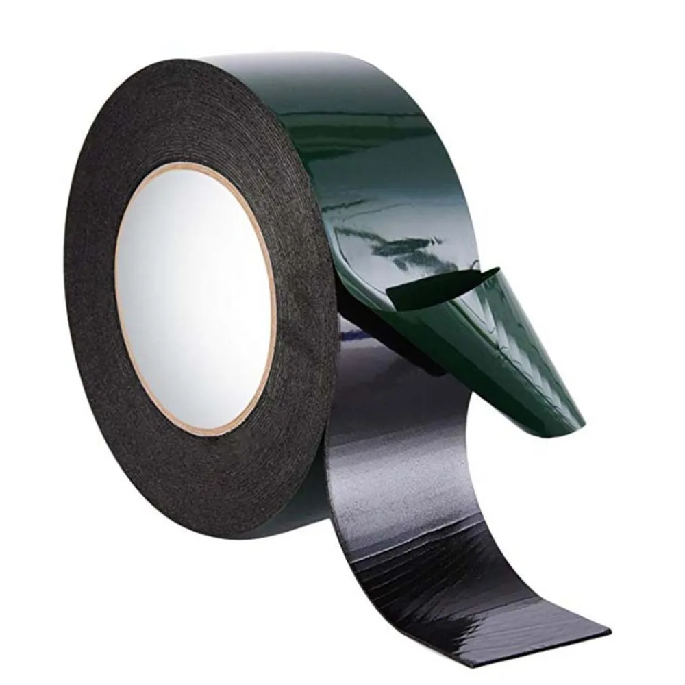 Double Sided Sponge Tape Adhesive Sticker Foam Glue Strip Sealing Sponge Foam Rubber Tape Acrylic Strong Foam Glue