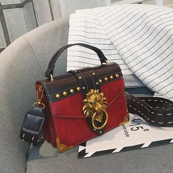 

Small bag female new wave fashion personality small square bag wild oblique cross shoulder bag female bag handbag shoulder bag