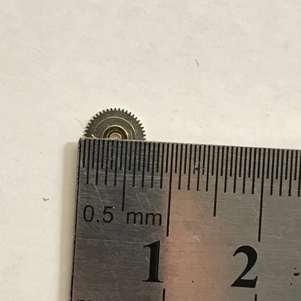 10 Pieces Metal Movement ETA 46943 Watch Parts Calendar Intermediate Driving Wheel